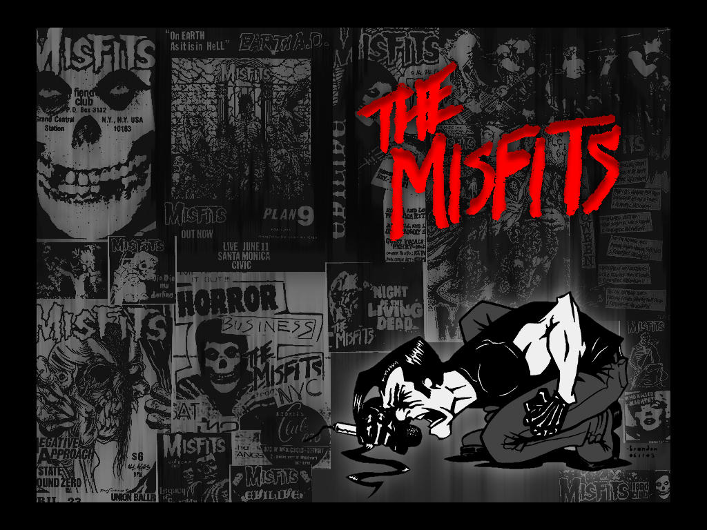 Misfits Wallpaper - Flyers by ~fiend-club on deviantART