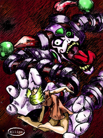 Evil Clown by Ellips02 on deviantART