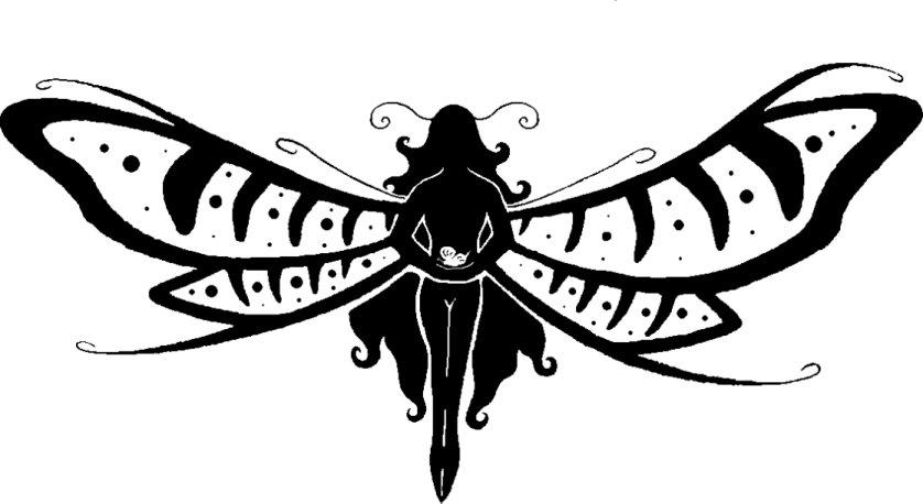 ButterflyFairy - shoulder tattoo