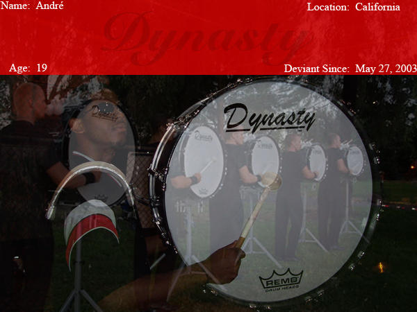 Marching Bass Drum. used marching bass drum for
