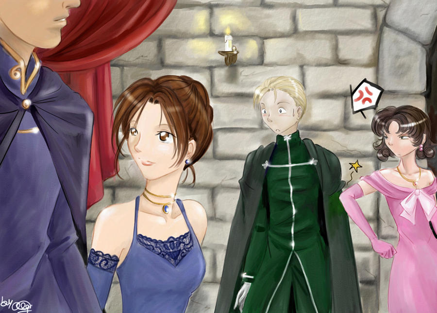 Hermione And Draco Yule Ball By Funny Neko On Deviantart