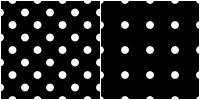 Black and White Polka Dot Pattern. Spotty. Stamps from Zazzle.com