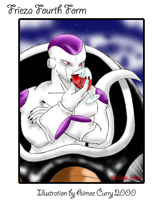 Frieza: 4th Form in Pod by Muffinhands on DeviantArt