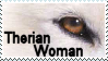 Therian Woman Stamp by Therian-Club