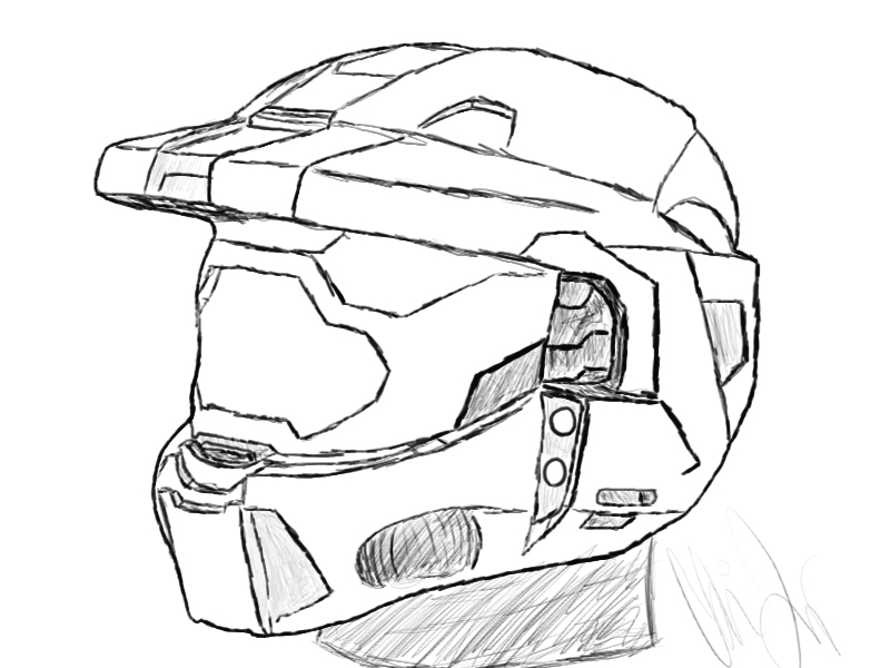Master Chief Concept by Xiion on DeviantArt