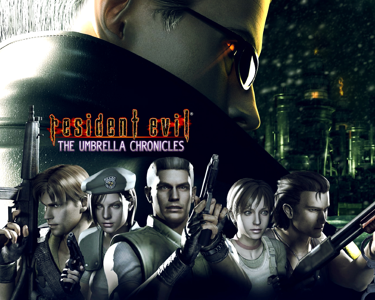 Post ] Resident Evil: The Umbrella Chronicles - Juegomania