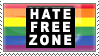 Hate Free Zone by ArchetypeStamps