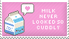 Milk Stamp