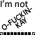 I'm Not Okay - Icon