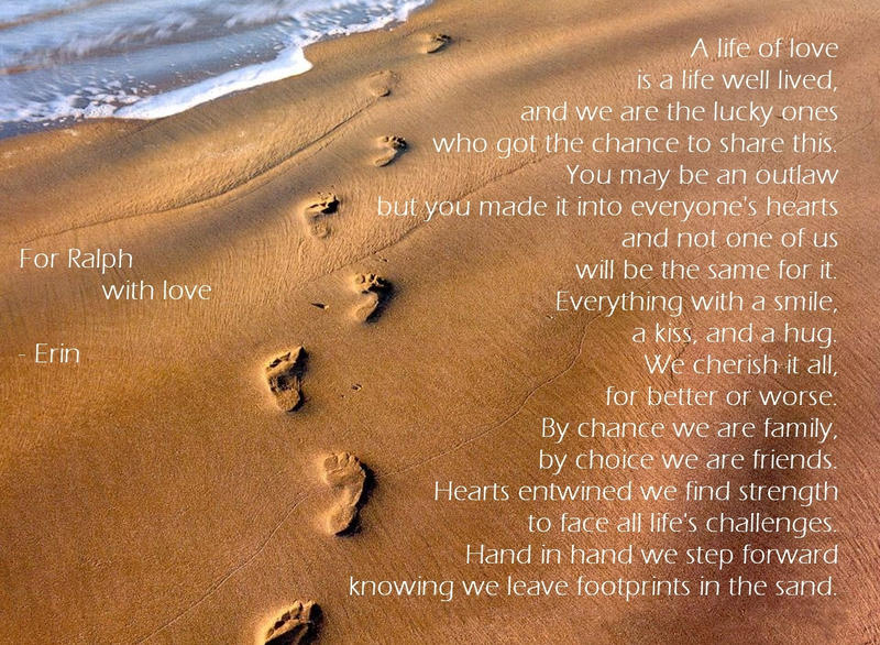 footprints in the sand by Forbsie on DeviantArt