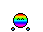 Rainbow Happy, Or Crazy by LemonARTs