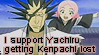 Yachiru and Kenpachi Stamp by SirCrocodile