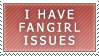 Fangirl issues -stamp- by romanletters
