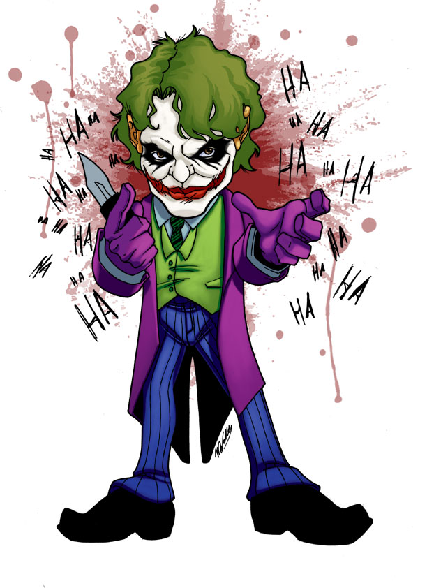Lil Joker by MJValle on deviantART