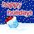Happy Holidays AIM icon