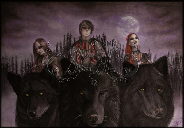 Vampire And Wolves