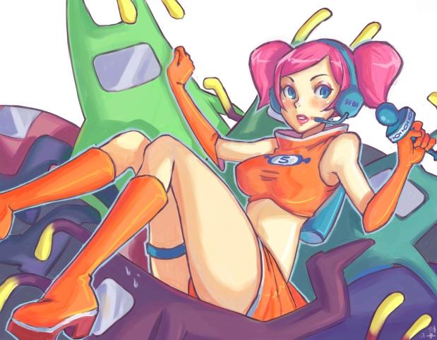 Space Channel 5 by Kinuko