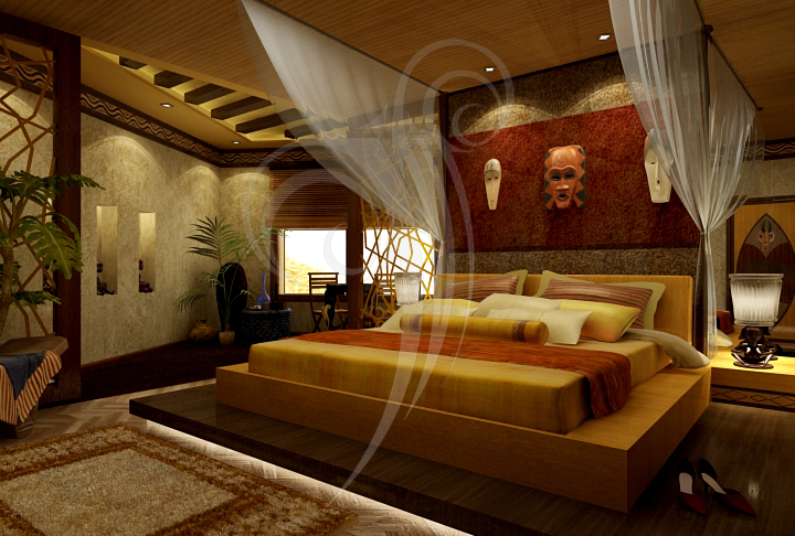 African bedroom by shynymph on DeviantArt