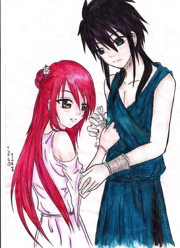 Persephone and Hades - colored by magamiyuuri on DeviantArt
 Persephone And Hades Anime