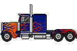 Optimus Prime Truck avatar by brocklock on DeviantArt