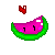 Chibi Watermelon Icon