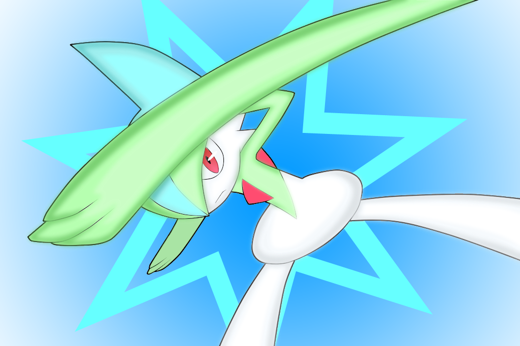 [Resim: Gallade_used_protect_by_cartoonboyplz.png]