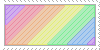 Rainbow stamp template by neon-fruit