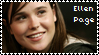 Ellen Page stamp I by xselfdestructive