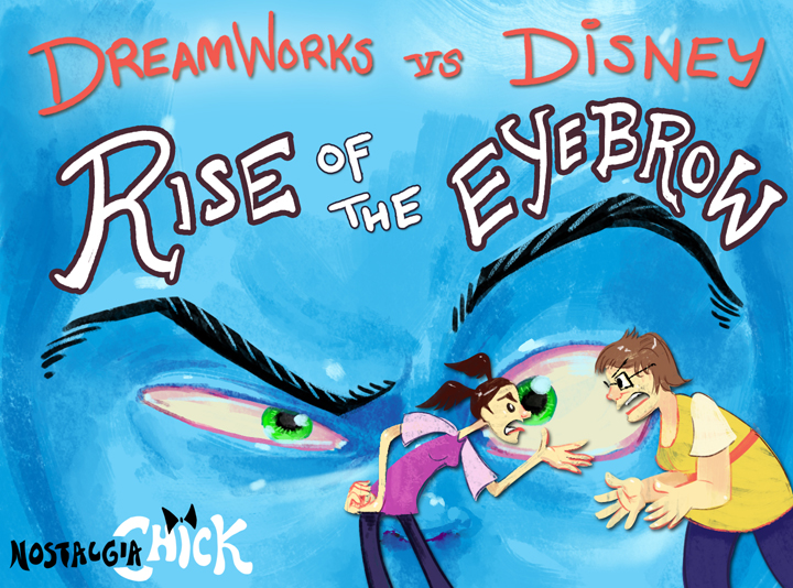 Dreamworks vs Disney by FablePaint on DeviantArt