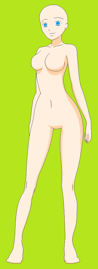 Featured image of post Full Body Anime Oc Base Female Download or buy then render or print from the shops or marketplaces