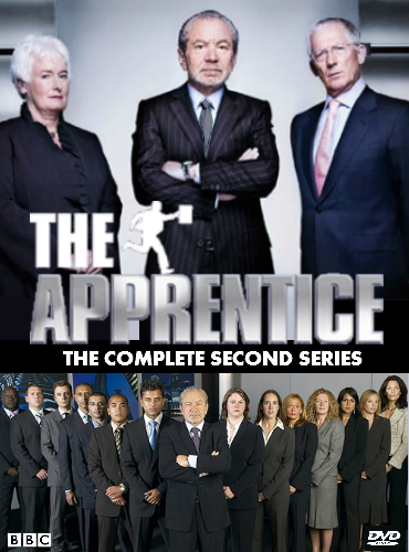 The Apprentice DVD Covers — Digital Spy