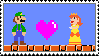Luigi and Daisy by Nintendogamemaster