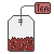 Pixel Tea Bag: Karkade' by JEricaM