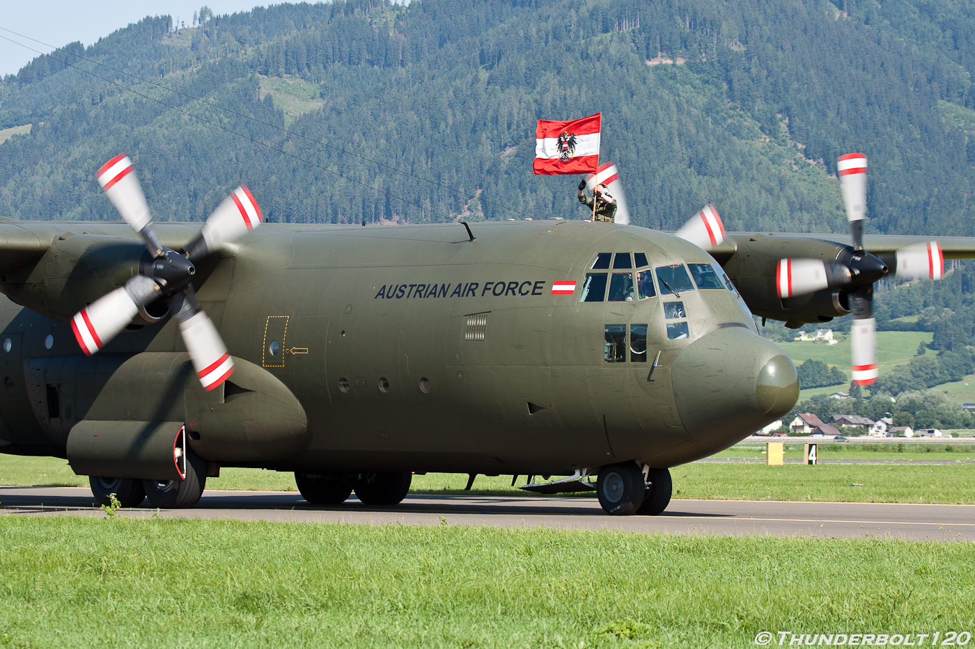 C-130K Hercules