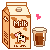 FREE icon::: Chocolate Milk by Keimichi