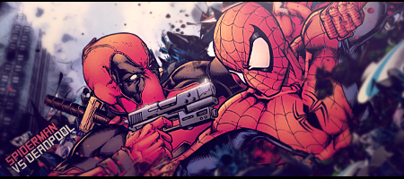 Spiderman vs Deadpool | Battle by Azlanslayer on DeviantArt
