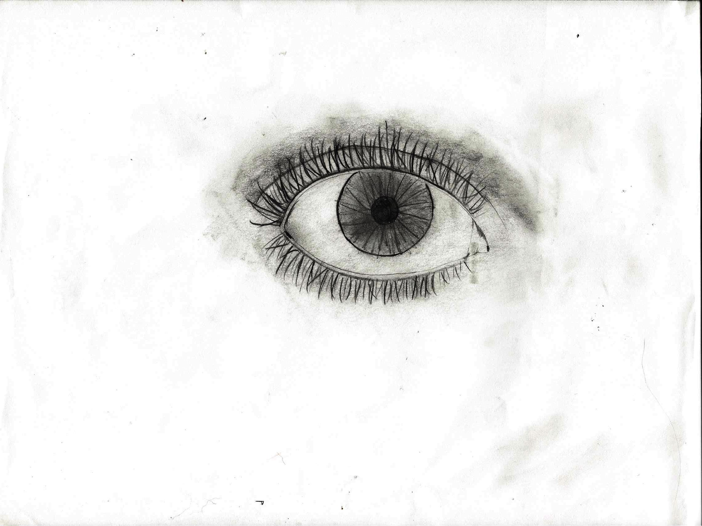Eye Sketch by Blink-719 on deviantART