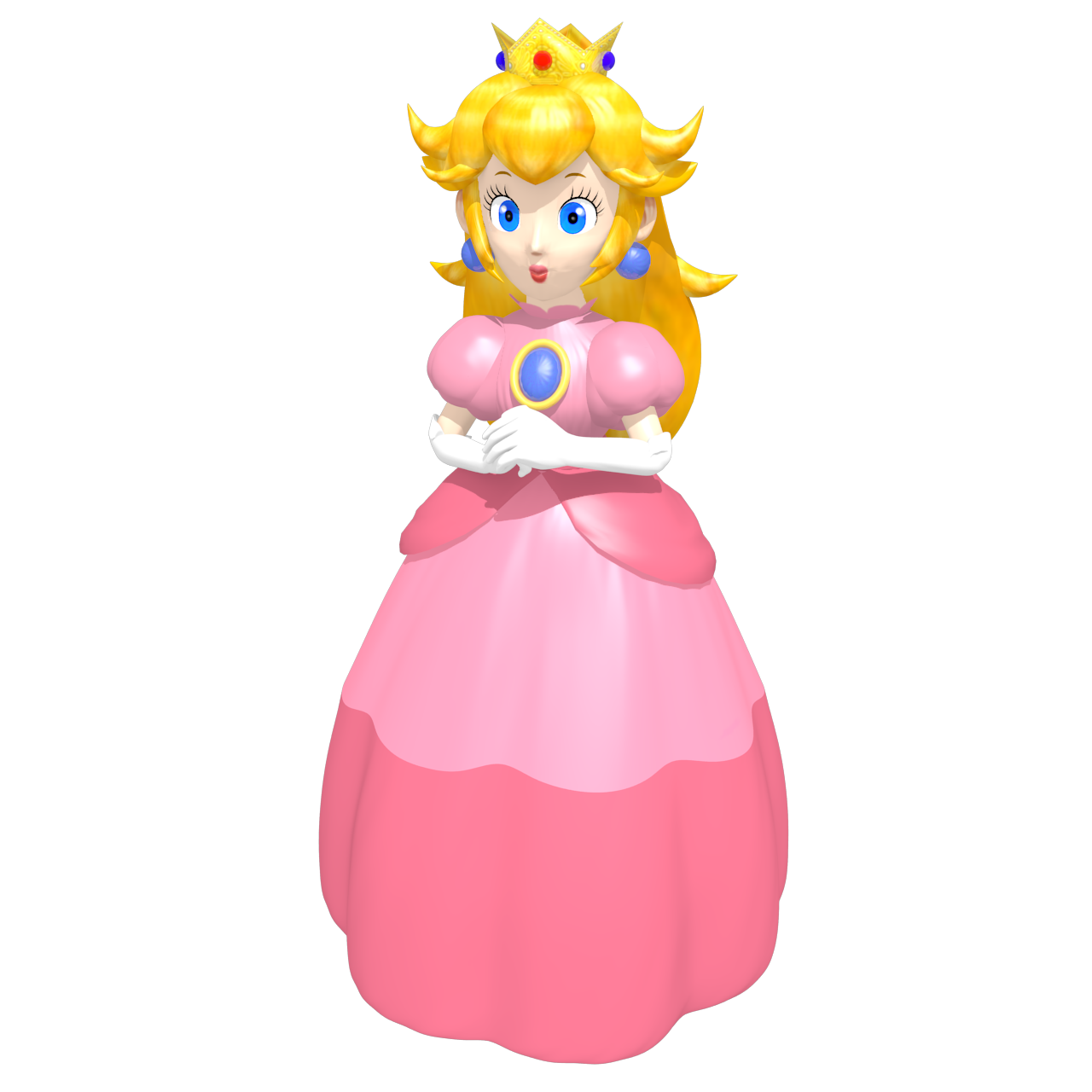 Princess Peach Toadstool Vinfreild 'Game Piece' by Vinfreild on DeviantArt