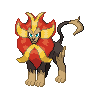 Pokemon X/Y - #668 Pyroar by Xtreme1992
