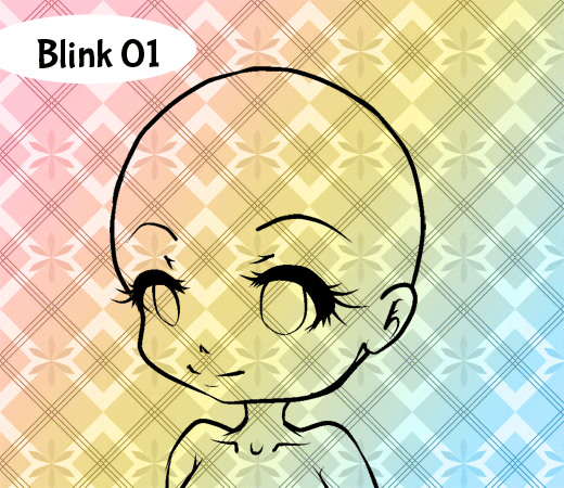 Animation Blink Wink Example by Dare2DreamMedia