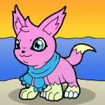Foxymon animated avatar by Cachomon