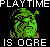 Play Time is ogre sprite