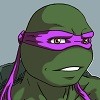 TMNT Donatello Icon by dymira128