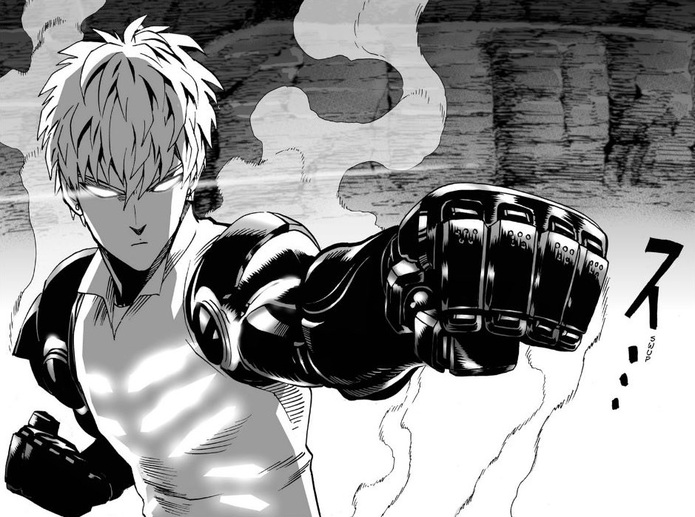 One Punch-man, un web manga qui a du punch! ⋆ RedPoint