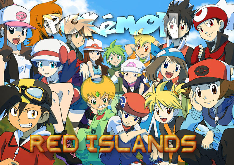 Pokemon Red Islands