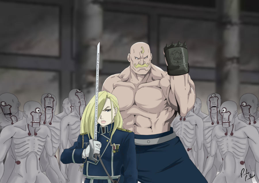 fma olivier armstrong hentai