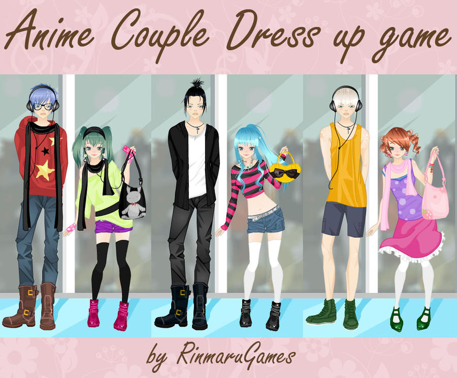 Anime Couple Dress Up Game - Anime Couple Dress Up | Bodaswasuas