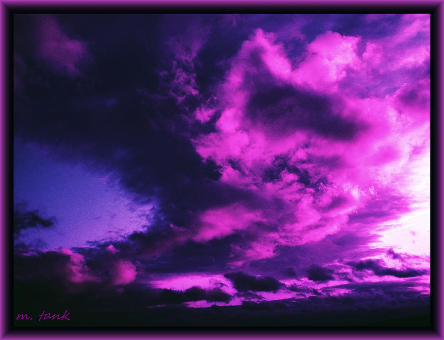 Purple Cloud Passion