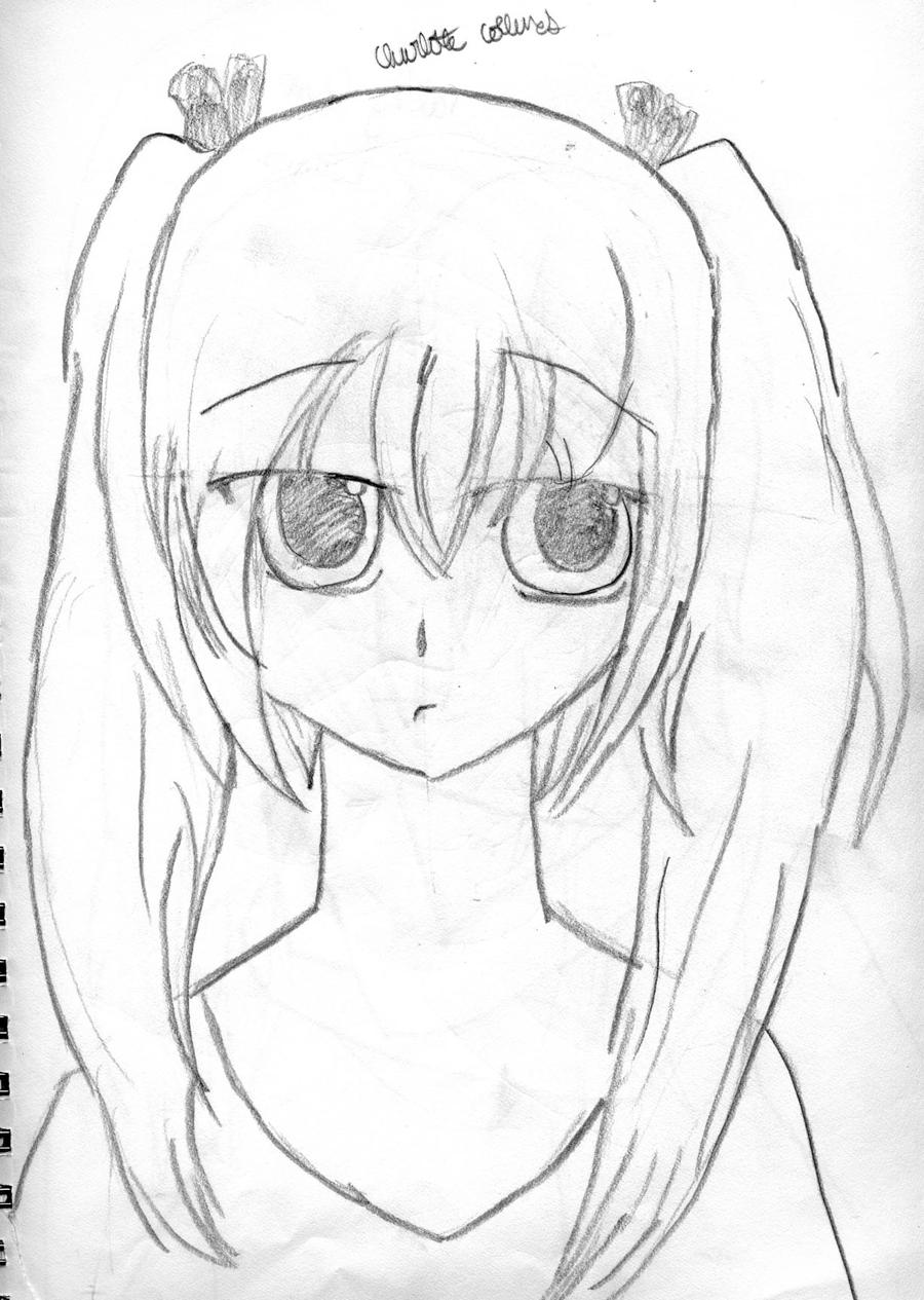 Sarcastic Anime Girl by xenastar18 on deviantART