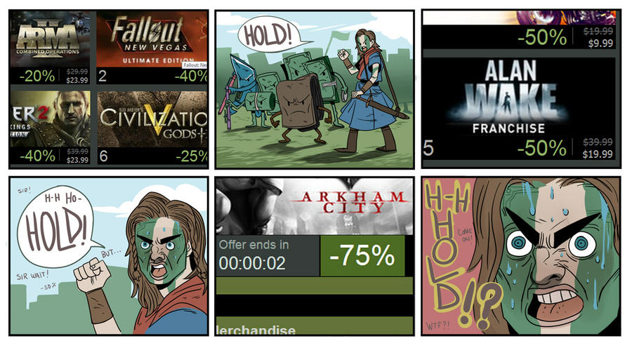 Steam Holiday Sale 2014